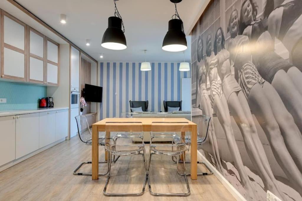 Апартаменти Urbannest At The Old Town Torunska Гданськ Екстер'єр фото