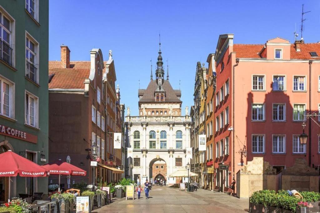 Апартаменти Urbannest At The Old Town Torunska Гданськ Екстер'єр фото
