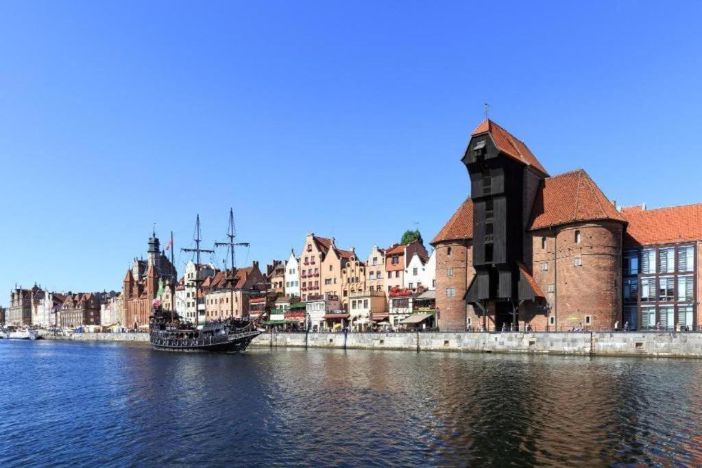 Апартаменти Urbannest At The Old Town Torunska Гданськ Екстер'єр фото